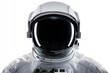 © Leo Rohmann - Astronaut portrait showcasing advanced space exploration gear reflecting innovation in technology and the profound wonder of human discovery enhancing the narrative of cosmic journeys