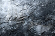 © Selvam - Textura de cimento queimado cinza. Topo de mesa de jardim de cimento liso