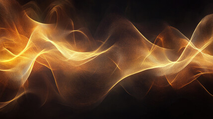 Wall Mural - Abstract digital background, featuring smooth, gentle light blending over a dark background with subtle textures