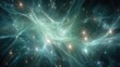 © Rafassyacreative - Abstract Colorful Space Nebula With Stars