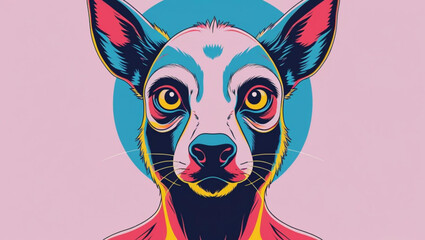 Wall Mural - Modern graphic illustration