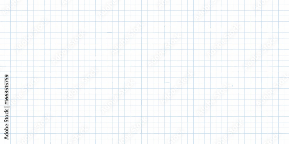Subtle Blue Grid Lines On White Paper graph paper lined paper Stock ...