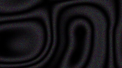 Sticker - dark grainy gradient loop background black colors with noise effect wallpaper noisy textured blurry 