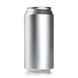 © Nei Mar - Silver craft beer can on white background for International Beer Day