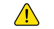 © Isaque Taylor - yellow warning sign