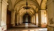 © Sobat - Majestic empty hallway with aged grandeur