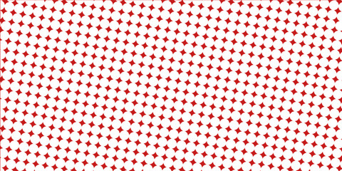 vintage polka dots white and red pattern, colorful background - vector abstract background