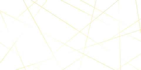Wall Mural - luxury stripe diagonal oblique banner golden geometric lines overlap design. golden seamless random 