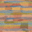 © Epul - Seamless Pattern, Abstract pattern of colorful horizontal stripes with dot texture creates a textured background Stock royalty free.