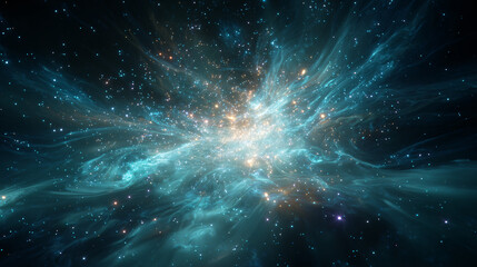 Wall Mural - abstract background with space