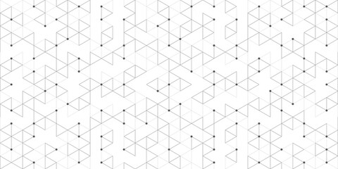 Wall Mural - abstract background with a seamless geometric pattern of simple triangle shapes. stylish texture