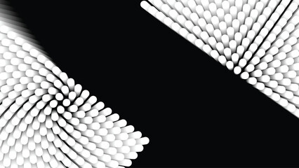 Wall Mural - circle dot halftone gray on white background background particle 