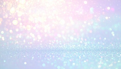 Soft pastel bokeh lights blending into a gradient, minimal and airy abstract feel
