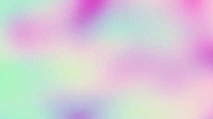 Sticker - colorful gradient fluid mixing. soft color liquid background. noise gradient loop background