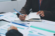 © Ketnapa - Success, audience with an applause and in a business meeting at work with a lens flare together. Achievement or celebration, motivation and businesspeople clapping hands for good news or support