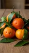 © Joko - Fresh mandarins on wooden table