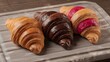 © nagma - croissants on white background