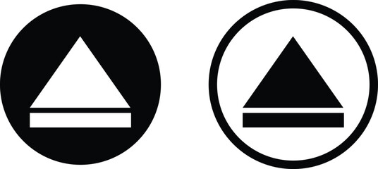  vector illustration of a drop  geometric shapes pyramid 