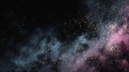 Wall Mural - space galaxy background