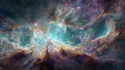 Wall Mural - abstract background with space