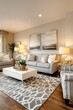 © irul - Light-filled living room with neutral tones