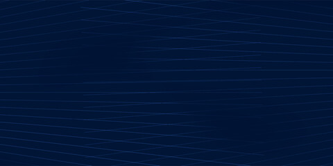 Wall Mural - blue background metal pattern good simple line modern style