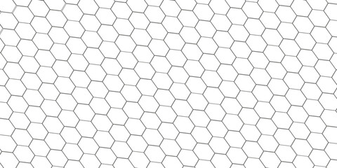 Mosquito window net with a seamless pattern in the form of PVC hexagons or interwoven threads. Protecting doorways from flies and other flying insects.