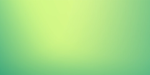 Wall Mural - abstract green gradient blurred simple background. texture natural good yellow