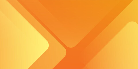 Wall Mural - Abstract orange and yellow geometric background. Dynamic shapes composition. Cool background design for posters. Vector illustration eps.10