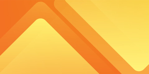 Wall Mural - Abstract orange and yellow geometric background. Dynamic shapes composition. Cool background design for posters. Vector illustration eps.10