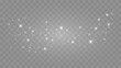© ket4up - Glitter overlay with sparkles and stars. Glowing background