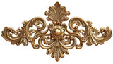Ornate gold decorative panel (1)