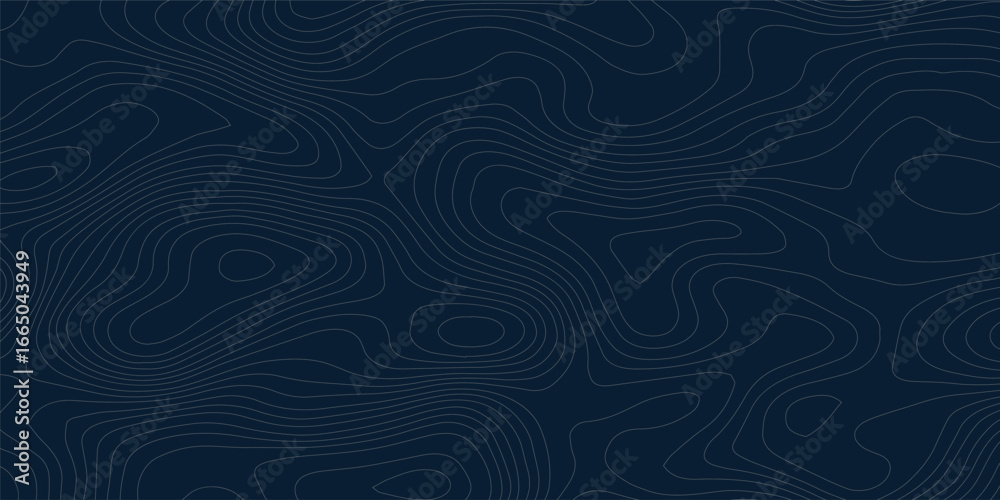 Map Pattern Reliefs Praca wektorowa bez tantiem: Navi blue wave paper curved reliefs ...