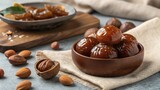 Marron glace candied chestnuts confection