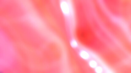 Wall Mural - abstract pink blurred background animation with light