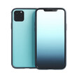© Guds - Light teal phone, dark gradient screen