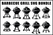 © HUMAYUN KABIR - Barbecue Grill SVG Bundle Set