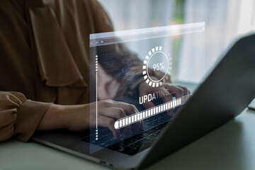 Knowledge upgrade and software updates support digital skills growth, competitiveness, and continuous learning to stay current with new tech trends. Latch