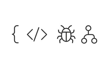 Understanding fundamental programming concepts through common symbols in software development and coding practices