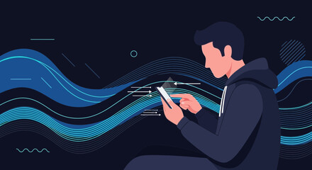 Digital connectivity and mobile technology empowering modern communication experiences