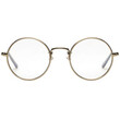 © NOORUZ - Round wire frame eyeglasses isolated on transparent background