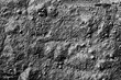 © sauloangelo - Monochromatic texture of a concrete wall with a rustic finish. Old cement wall