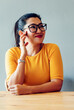 © aFotostock - Vertical Horizon Portrait Asian women happiness smiling laugh happy person looking at camera. Beautiful happy girl portrait joy cheerful. Vertical Confidence females candid shot smiling face