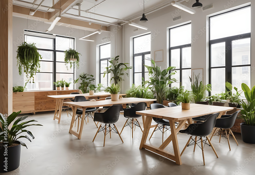 Sustainable lifestyle eco friendly concept image with modern green living and environment care