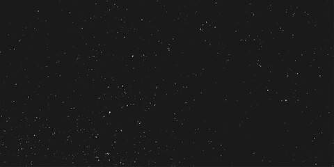 Wall Mural - Space stars background. Universe starry pattern with glowing stars. Night sky constellations galaxy. Vector illustration.
