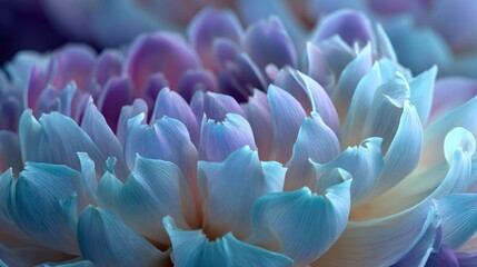 Close-up of vibrant flower petals