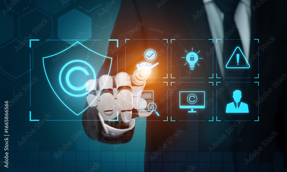 AI enables digital content platforms to automatically verify copyright ...