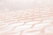 © marozhkastudio - 3d pink epidermis layer of human skin with hexagon cell pattern. Elastin and collagen protein concept. Abstract bg with honeycomb geometric texture for cosmetology and medicine design. 3D illustration