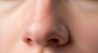 © Abdul - Human Nose Close-up of Facial Feature and Skin Texture