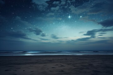 Wall Mural - beach sky outdoors horizon.